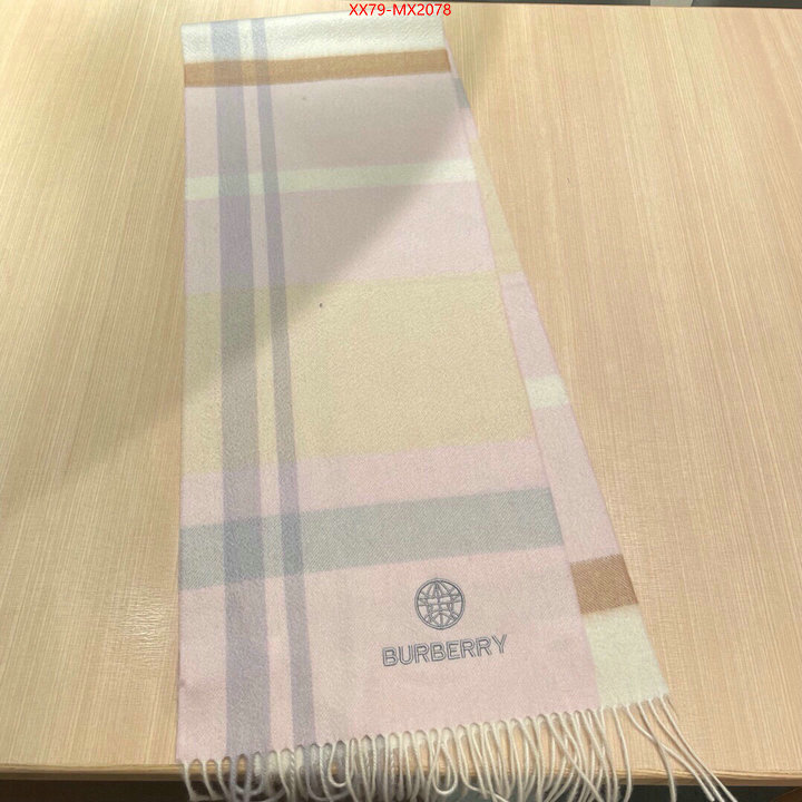 Scarf-Burberry replica 2023 perfect luxury ID: MX2078 $: 79USD