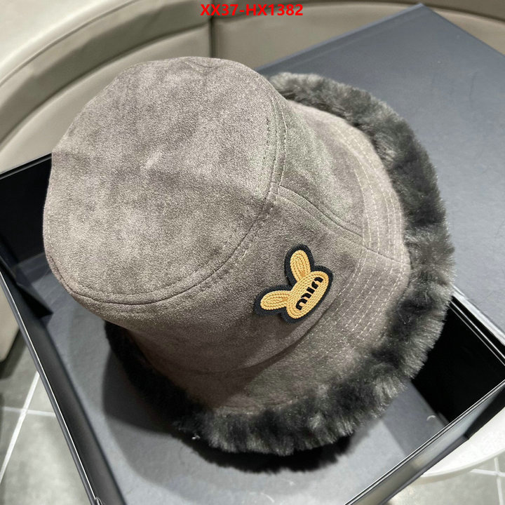 Cap(Hat)-Miu Miu replica sale online ID: HX1382 $: 37USD