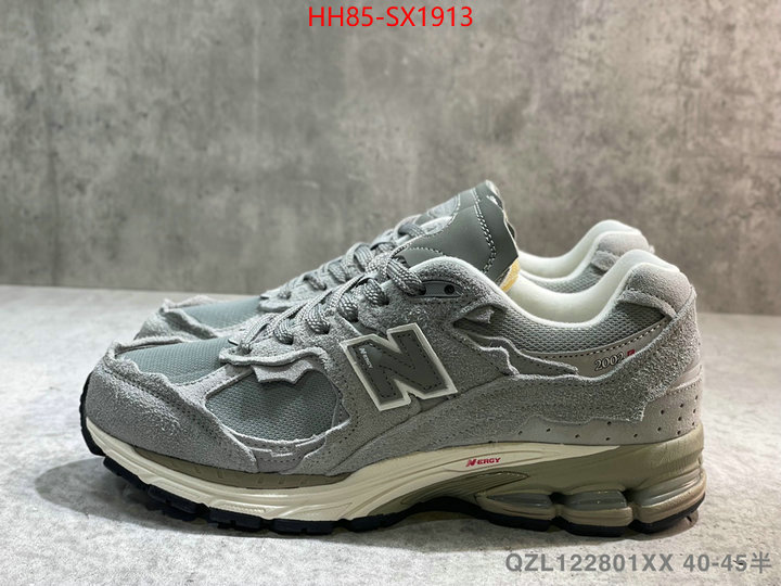 Women Shoes-New Balance high quality replica ID: SX1913 $: 85USD