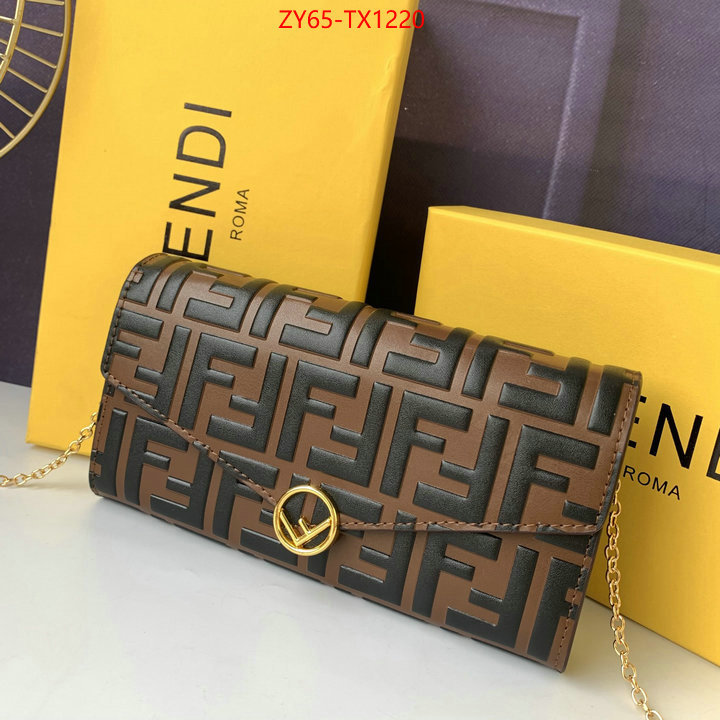 Fendi Bags(4A)-Wallet- how quality ID: TX1220 $: 65USD,