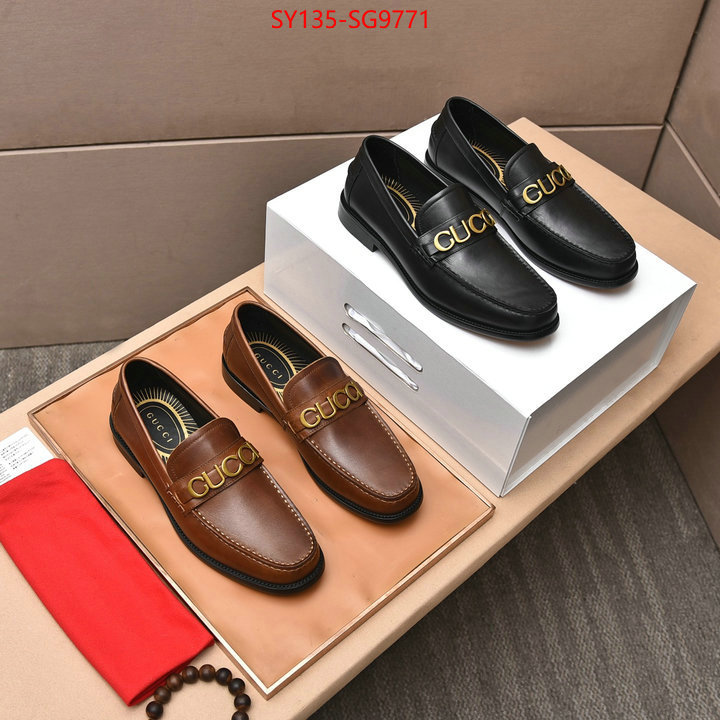 Men Shoes-Gucci best quality fake ID: SG9771 $: 135USD