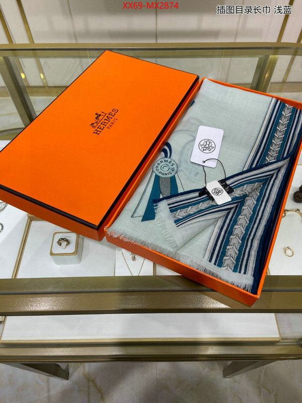 Scarf-Hermes buy the best high quality replica ID: MX2874 $: 69USD