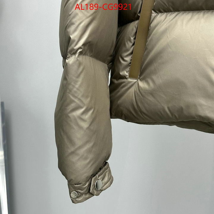 Down jacket Women-Moncler sellers online ID: CG9921 $: 189USD
