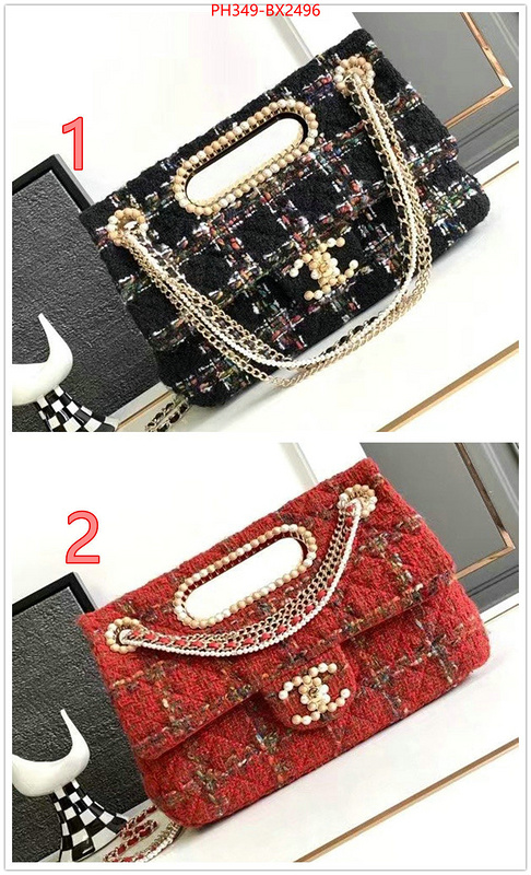 Chanel Bags(TOP)-Diagonal- new 2023 ID: BX2496 $: 349USD,