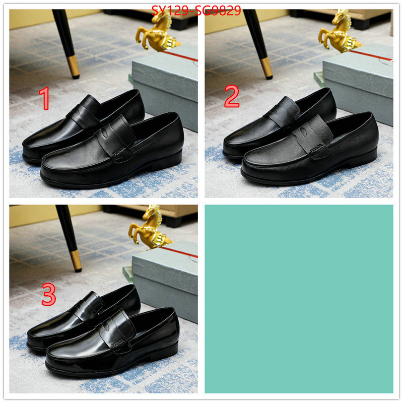 Men shoes-Prada best replica 1:1 ID: SG9829 $: 129USD