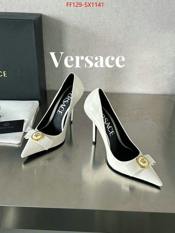 Women Shoes-Versace highest product quality ID: SX1141 $: 129USD