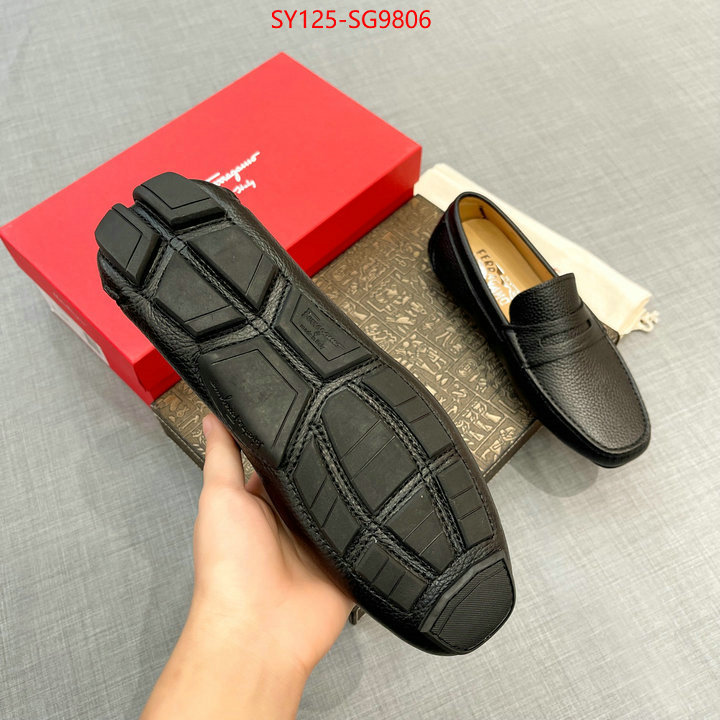 Men shoes-Ferragamo replica aaaaa designer ID: SG9806 $: 125USD