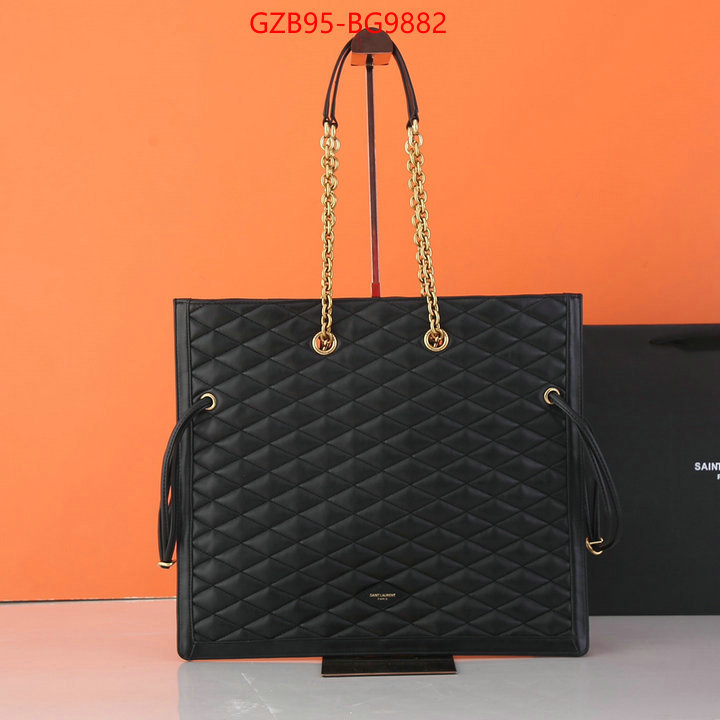 YSL Bags(4A)-Handbag- 2023 aaaaa replica 1st copy ID: BG9882 $: 95USD,