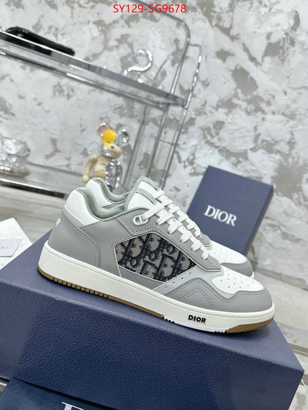 Men shoes-Dior online store ID: SG9678 $: 129USD