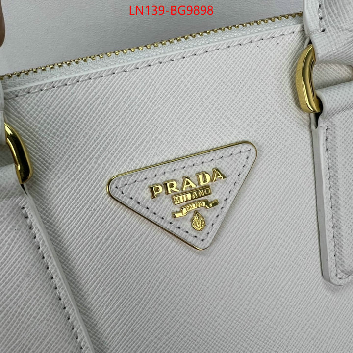 Prada Bags (4A)-Handbag- from china ID: BG9898 $: 139USD,