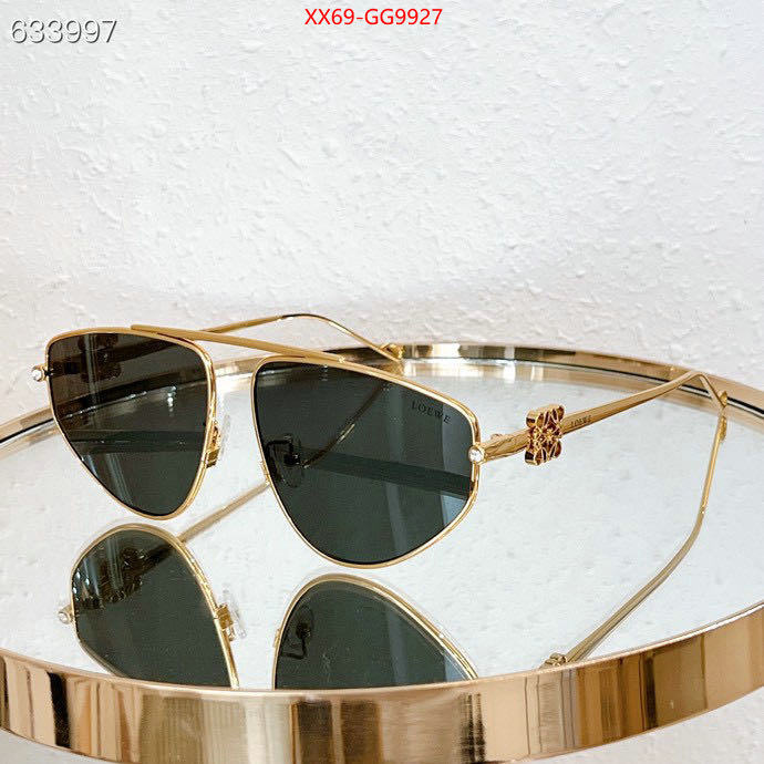 Glasses-Loewe hot sale ID: GG9927 $: 69USD