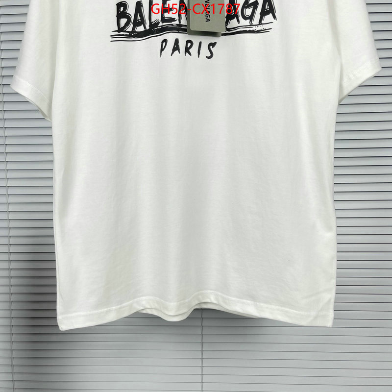 Clothing-Balenciaga find replica ID: CX1787 $: 52USD