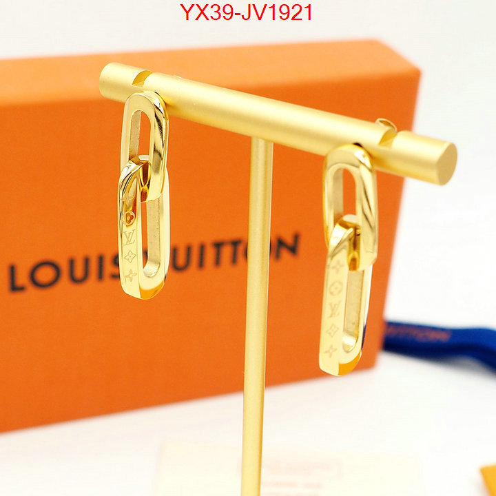 Jewelry-LV 2023 aaaaa replica 1st copy ID: JV1921 $: 39USD