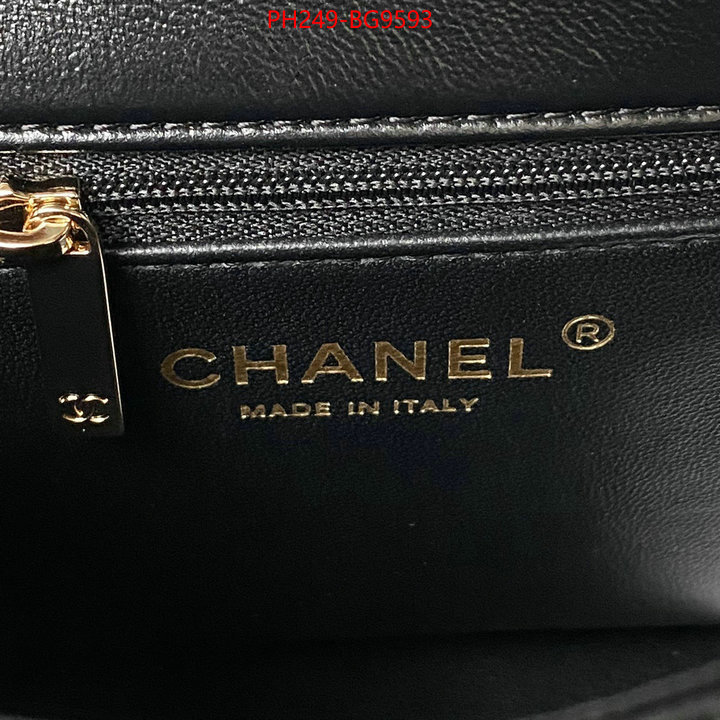 Chanel Bags(TOP)-Diagonal- aaaaa class replica ID: BG9593 $: 249USD