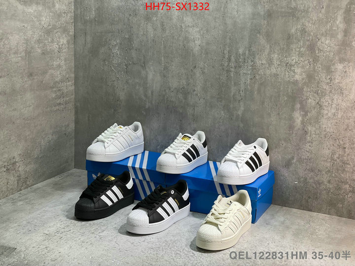 Women Shoes-Adidas top 1:1 replica ID: SX1332 $: 75USD