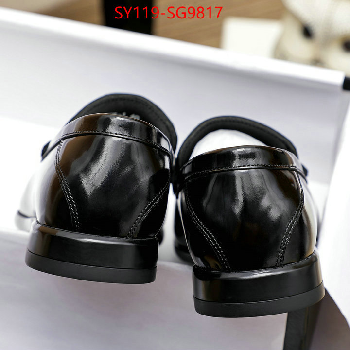 Men Shoes-Zegna for sale online ID: SG9817 $: 119USD