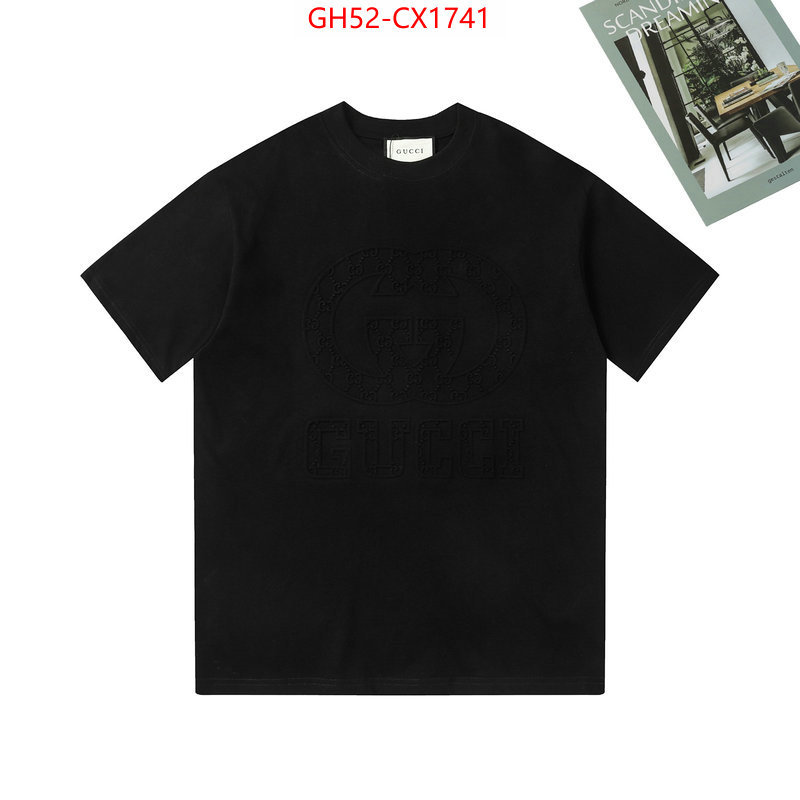 Clothing-Gucci first copy ID: CX1741 $: 52USD