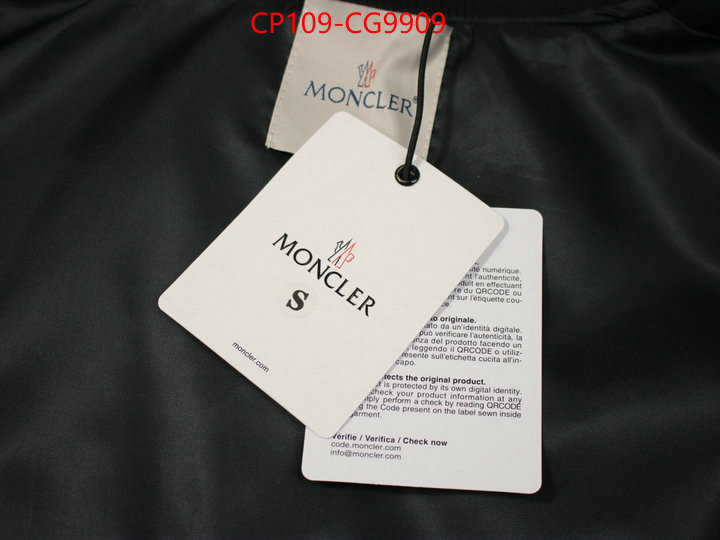 Clothing-Moncler best knockoff ID: CG9909 $: 109USD