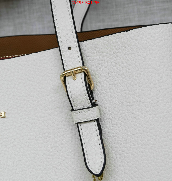 Coach Bags(4A)-Handbag- cheap ID: BX1295 $: 95USD,