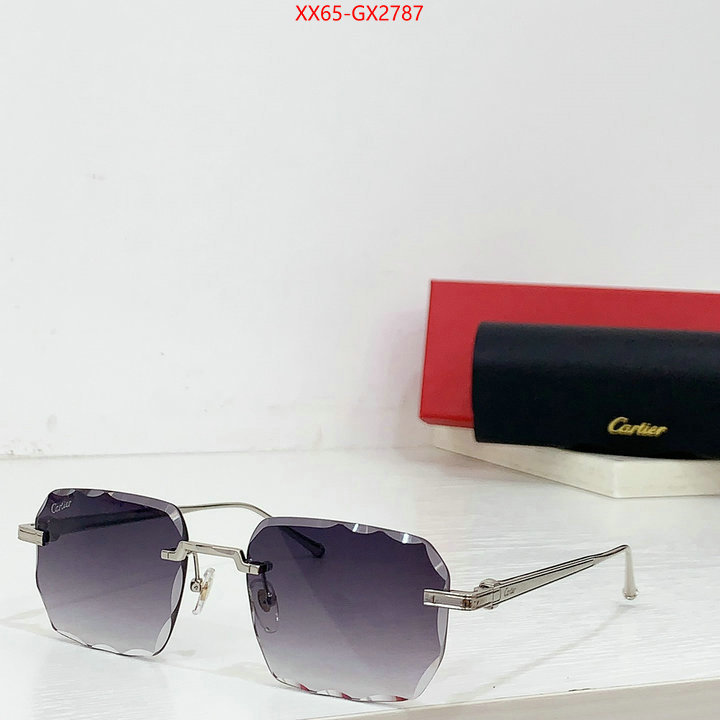 Glasses-Cartier the online shopping ID: GX2787 $: 65USD