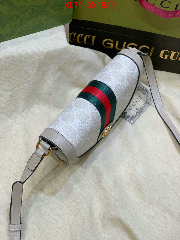 Gucci Bags(4A)-Diagonal- how to start selling replica ID: BX1883 $: 75USD,