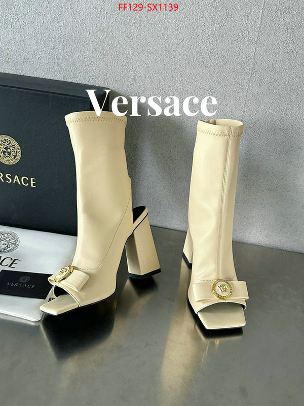 Women Shoes-Versace quality aaaaa replica ID: SX1139 $: 129USD