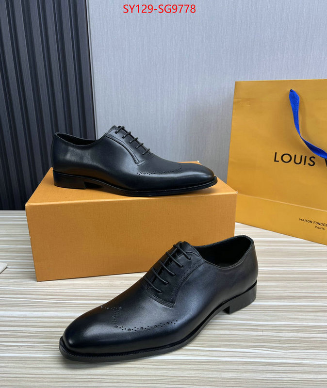 Men Shoes-LV the top ultimate knockoff ID: SG9778 $: 129USD