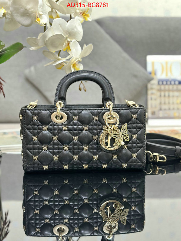 Dior Bags(TOP)-Lady- how to buy replcia ID: BG8781 $: 315USD,