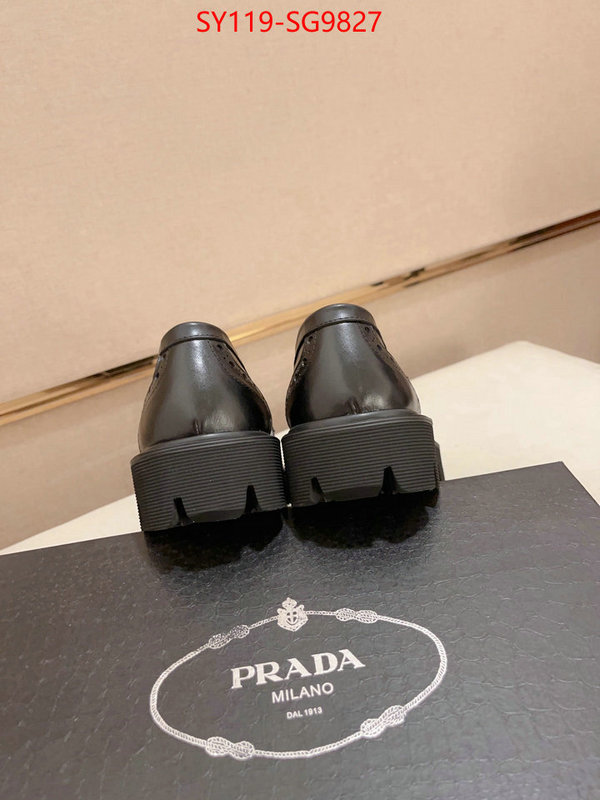 Men shoes-Prada store ID: SG9827 $: 119USD