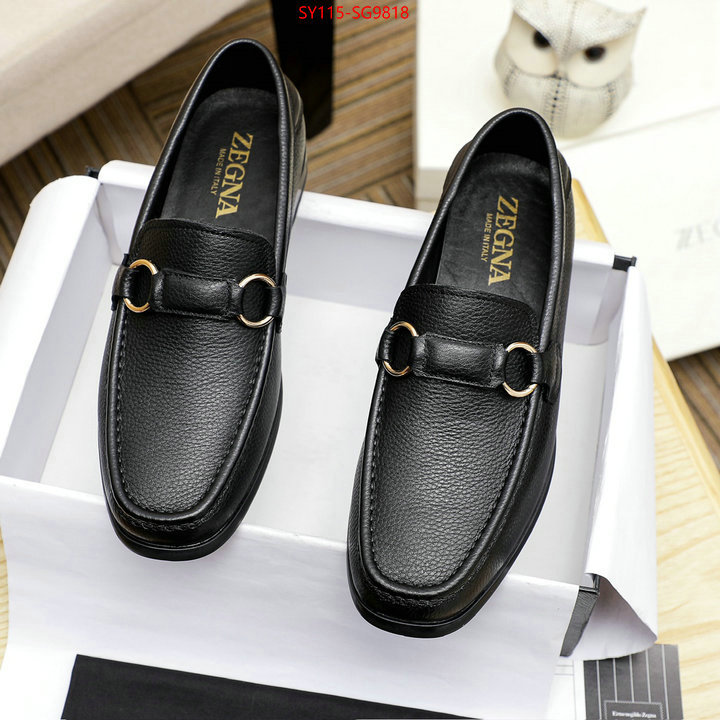 Men Shoes-Zegna where can i find ID: SG9818 $: 115USD