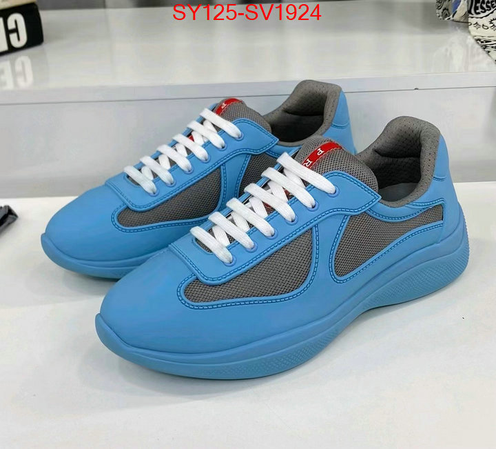 Men shoes-Prada what is a 1:1 replica ID: SV1924 $: 125USD