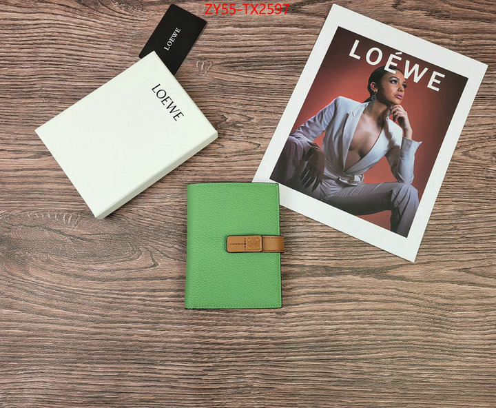 Loewe Bags(4A)-Wallet cheap wholesale ID: TX2597 $: 55USD,