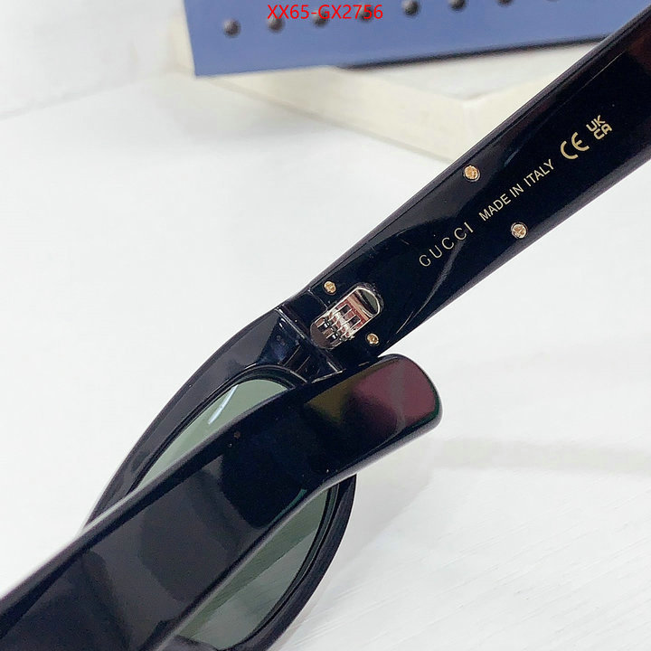 Glasses-Gucci first copy ID: GX2756 $: 65USD