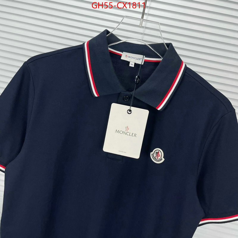 Clothing-Moncler where to buy high quality ID: CX1811 $: 55USD