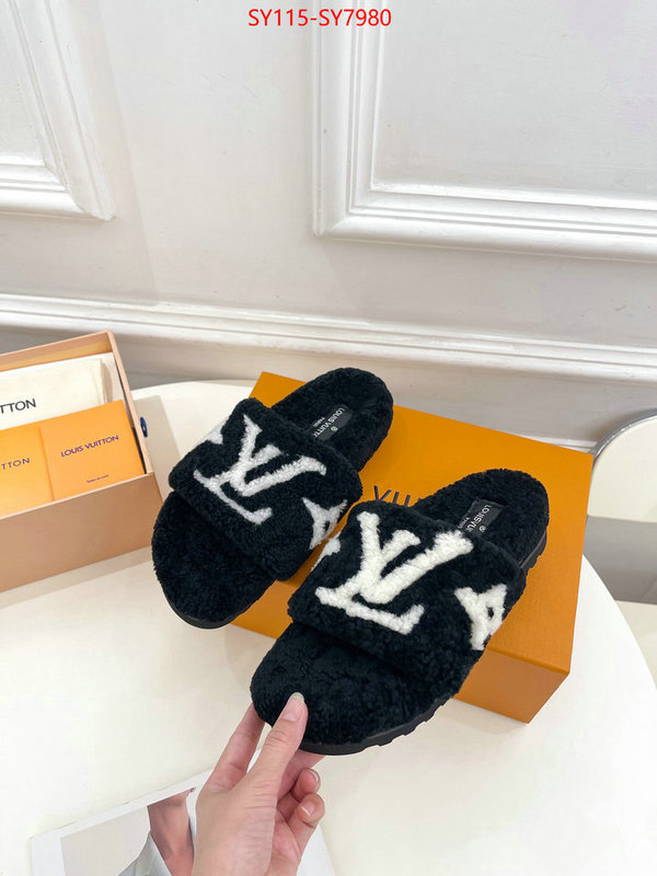 Women Shoes-LV cheap online best designer ID: SY7980 $: 115USD