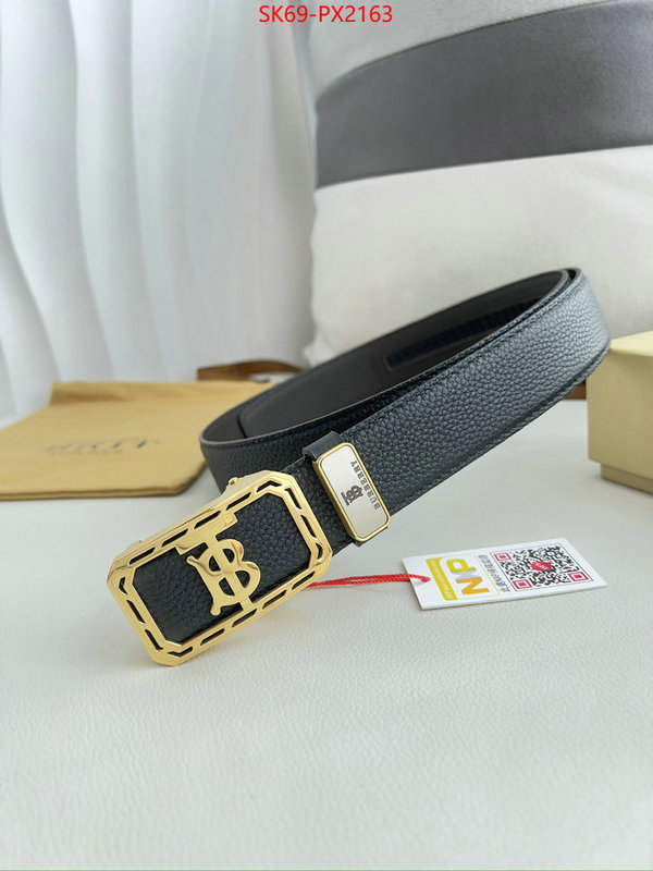 Belts-Burberry replica ID: PX2163 $: 69USD