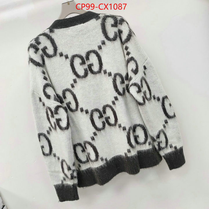 Clothing-Gucci what is top quality replica ID: CX1087 $: 99USD