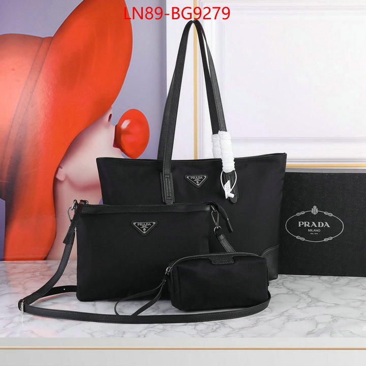 Prada Bags (4A)-Handbag- high quality online ID: BG9279 $: 89USD