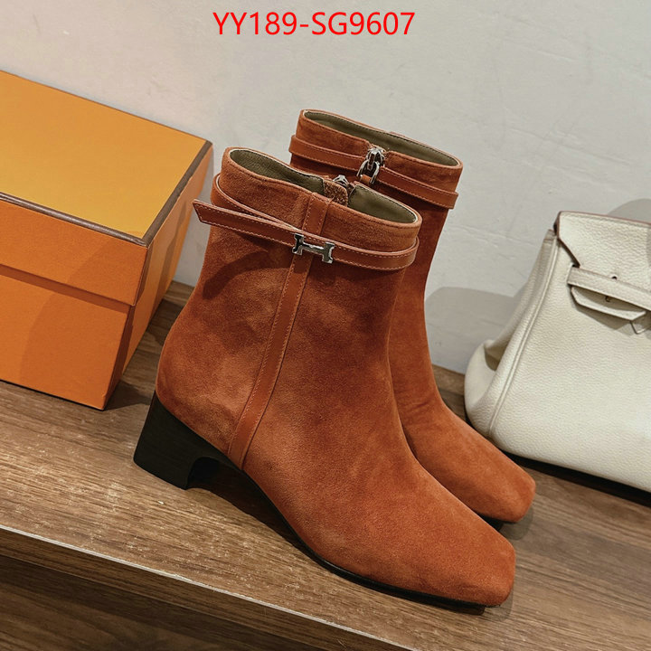 Women Shoes-Hermes high quality replica designer ID: SG9607 $: 189USD