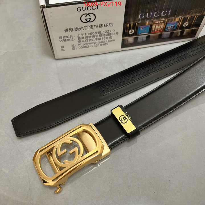 Belts-Gucci fake aaaaa ID: PX2119 $: 69USD