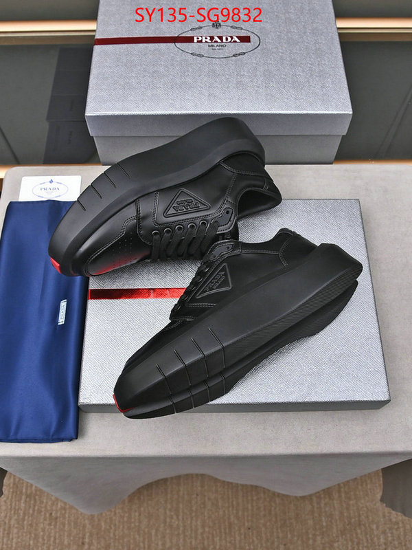 Men shoes-Prada is it ok to buy replica ID: SG9832 $: 135USD