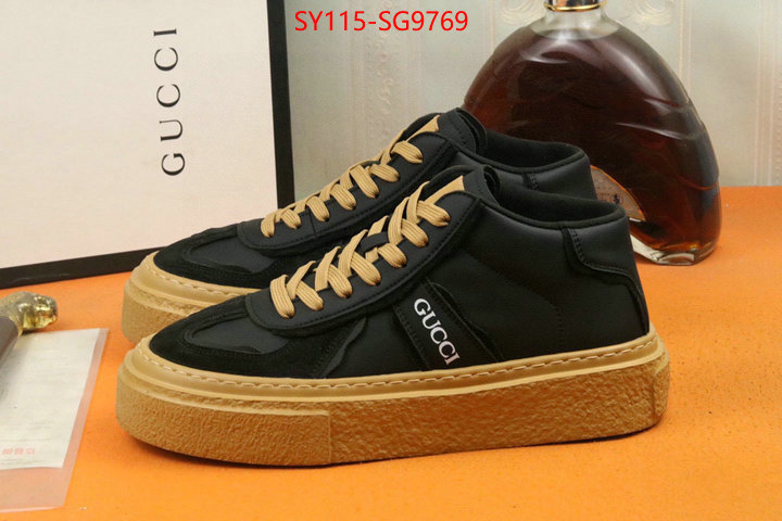 Men Shoes-Gucci can you buy replica ID: SG9769 $: 115USD