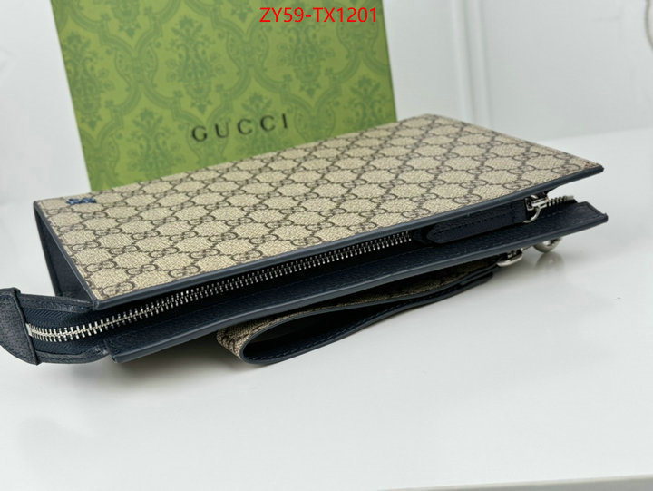 Gucci Bags(4A)-Wallet- what's the best to buy replica ID: TX1201 $: 59USD,