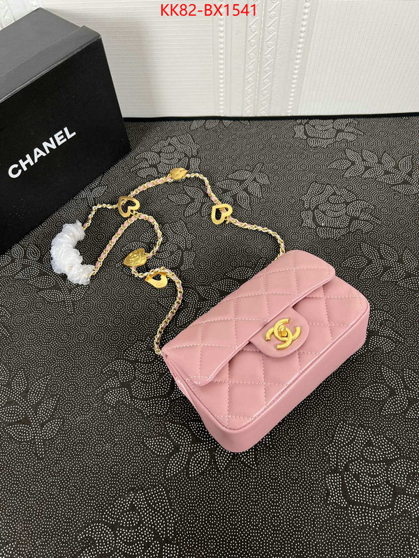 Chanel Bags(4A)-Diagonal- counter quality ID: BX1541 $: 82USD