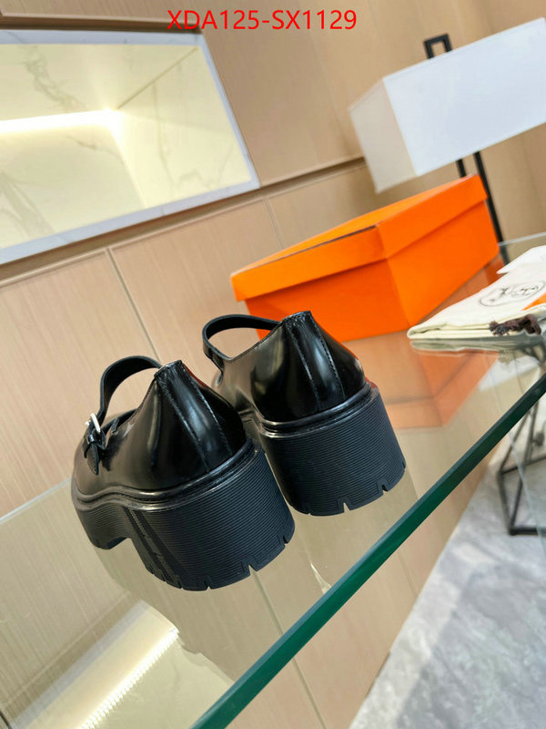 Women Shoes-Hermes aaaaa+ quality replica ID: SX1129 $: 125USD