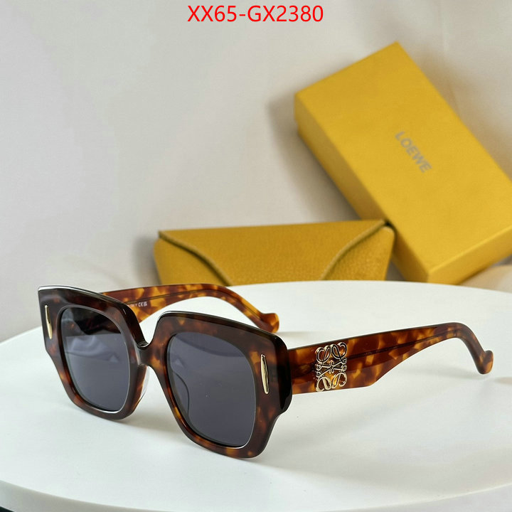 Glasses-Loewe customize best quality replica ID: GX2380 $: 65USD