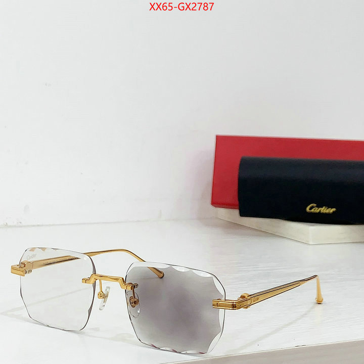 Glasses-Cartier the online shopping ID: GX2787 $: 65USD