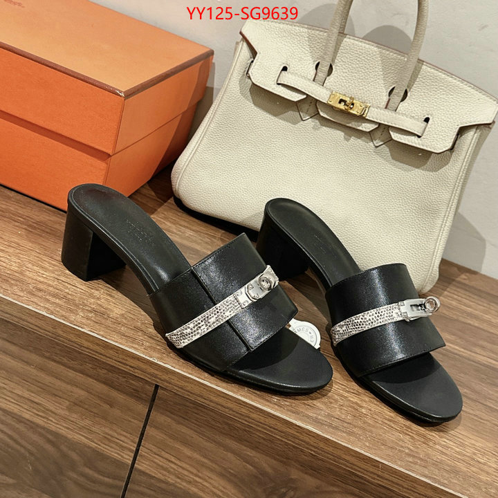 Women Shoes-Hermes best knockoff ID: SG9639 $: 125USD