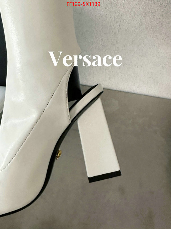 Women Shoes-Versace quality aaaaa replica ID: SX1139 $: 129USD