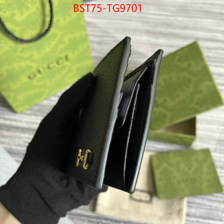 Gucci Bags(TOP)-Wallet- fashion designer ID: TG9701 $: 75USD,